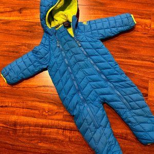 Snozu 18M Bright Blue Snow Suit